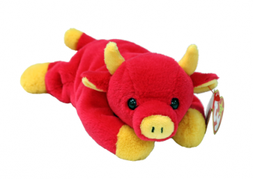 Snort II the Bull Regular Beanie Babies