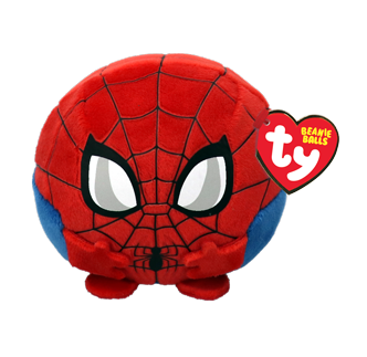 Marvel Spiderman Beanie Balls