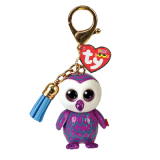 Moonlight the Owl Mini Boos Clip