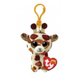 Stilts the Tan Giraffe Clip Beanie Boo