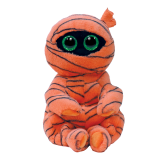 Halloween Hocus Pocus the Orange Mummy Regular Beanie Bellies