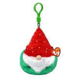 Christmas Topsy the Red Hat Gnome Clip Beanie Balls