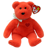 Valentino II the Bear Ty Original Beanie Babies