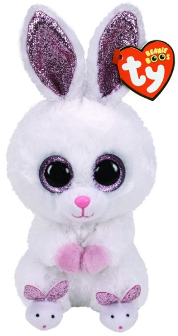 Slippers the Bunny Easter Regular Beanie Boo