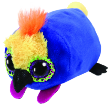 Diva the Multicoloured Parrot Teeny Tys