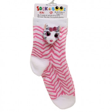 Kiki the Cat Sock-A-Boos