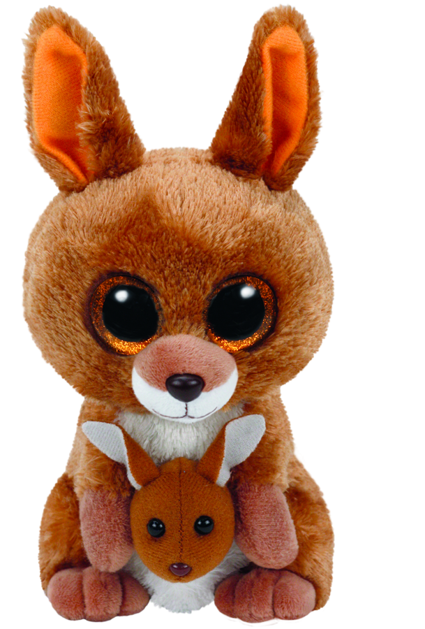 Kipper the shop kangaroo