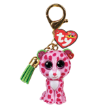 Glamour the Lopard Mini Boos Clip