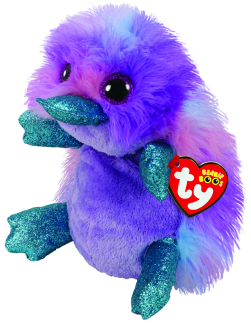 Zappy the Purple Platypus Medium Beanie Boo