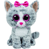 Kiki the Grey Cat (medium)