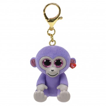 Grapes the Monkey Mini Boos Clip