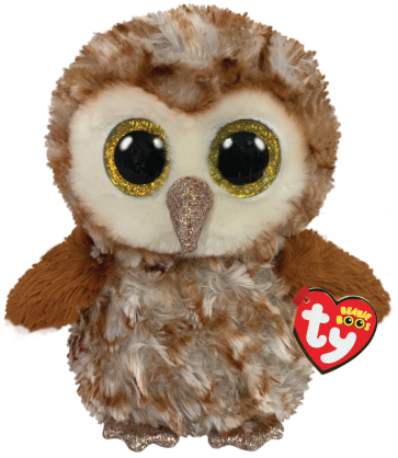 Percy the Barn Owl Medium Beanie Boo