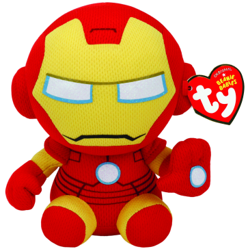 Marvel Iron Man Beanie Babies