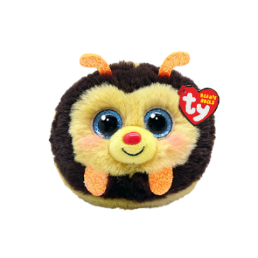 Zinger the Bee Beanie Balls