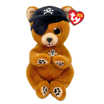 Halloween Scully the Bear Regular Beanie Bellies