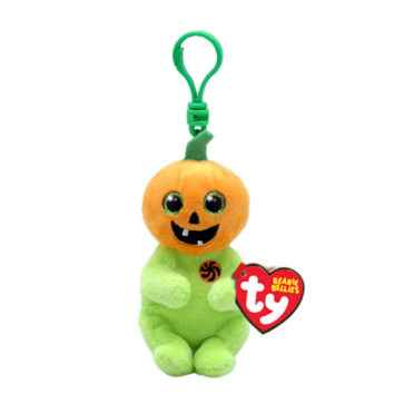 Halloween Hallow the Pumpkin Clip Beanie Bellies