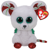 Christmas Chimney the Mouse Regular Beanie Boo
