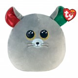 Christmas Chipper the Mouse 10" Squish-A-Boos