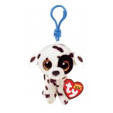 Luther the Spotted Dog Clip Beanie Boo
