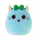Kirra the Cat with Bow 10" Squish-A-Boos