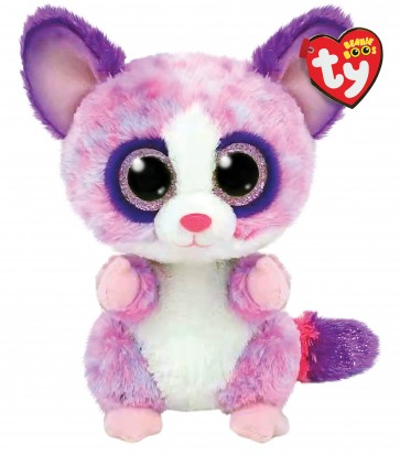 Becca the Pink Bush Baby Regular Beanie Boo