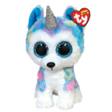 Helena the Husky with Horn Regular Beanie Boo