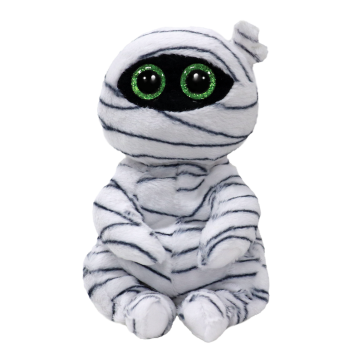 Halloween Tatters the White Mummy Regular Beanie Bellies