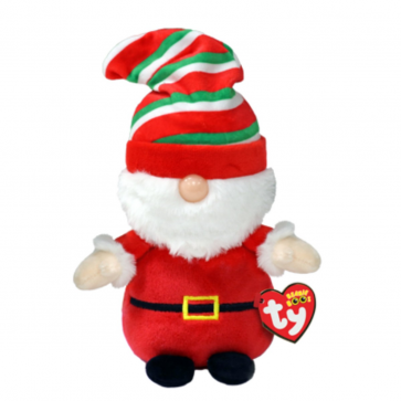 Christmas Gnewman the Red Gnome Regular Beanie Boo