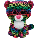 Dotty the Multi-Coloured Leopard (regular)