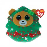 Christmas Everett the Christmas Tree Bear 10"  Squish-A-Boos