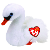 Gracie the White Swan Regular Beanie Babies