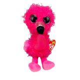 Dainty the Flamingo Valentine's Day Regular Beanie Boo