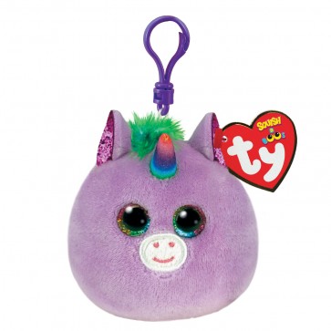 Rosette the Unicorn Clip Mini Squish-A-Boo