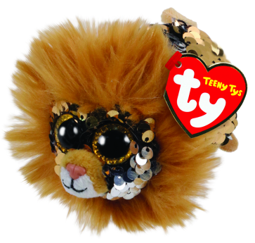 Regal the Lion Sequin Teeny Tys