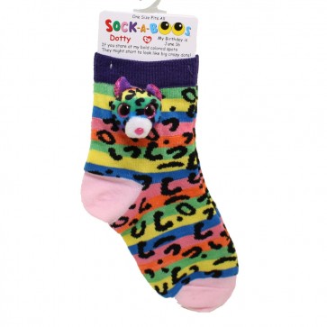 Dotty the Leopard Sock-A-Boos