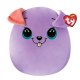 Bitsy the Purple Dog 10" Squish-A-Boos