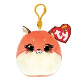 Roxie the Fox Clip Mini Squish-A-Boo