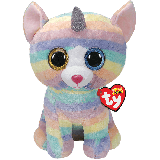 Heather the Cat with Horn XL Beanie Boo