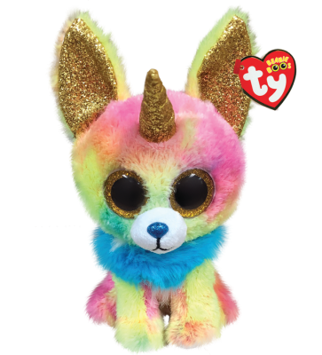 Yips the Chihuahua with Horn Regular Beanie Boo