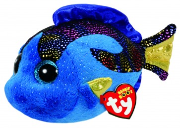 Aqua the Blue Fish Regular Beanie Boo