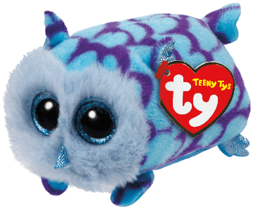 Mimi the Blue Owl (Teeny Tys)