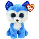 Prince the Blue Husky Regular Beanie Boo