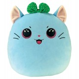 Kirra the Cat with Bow 14" Squish-A-Boos