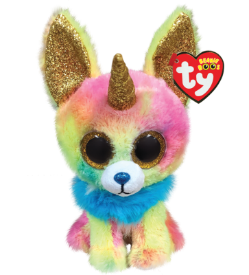 Yips the Chihuahua with Horn Medium Beanie Boo