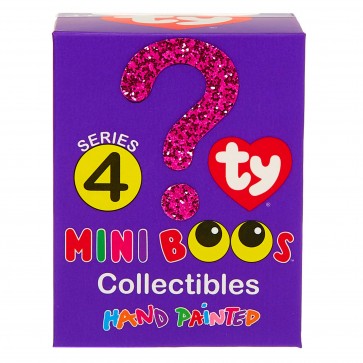 Mini Boos Collectible Figurines Series 4 Single Blind Box
