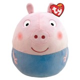 Peppa Pig George 14" Squish-A-Boos