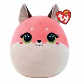 Roxie the Pink Fox 10" Squish-A-Boos