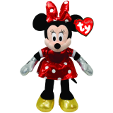 Minnie Mouse Sparkle Beanie Babies