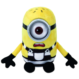 Despicable Me 3 Minion Carl Beanie Babies