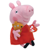 Peppa Pig Red Dress Regular Beanie Babies